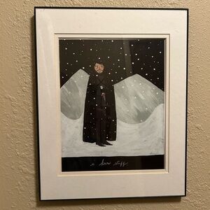 14x10 Jon Snow Game Of Thrones Humorous Funny Framed Art “I Know Stuff” Etsy